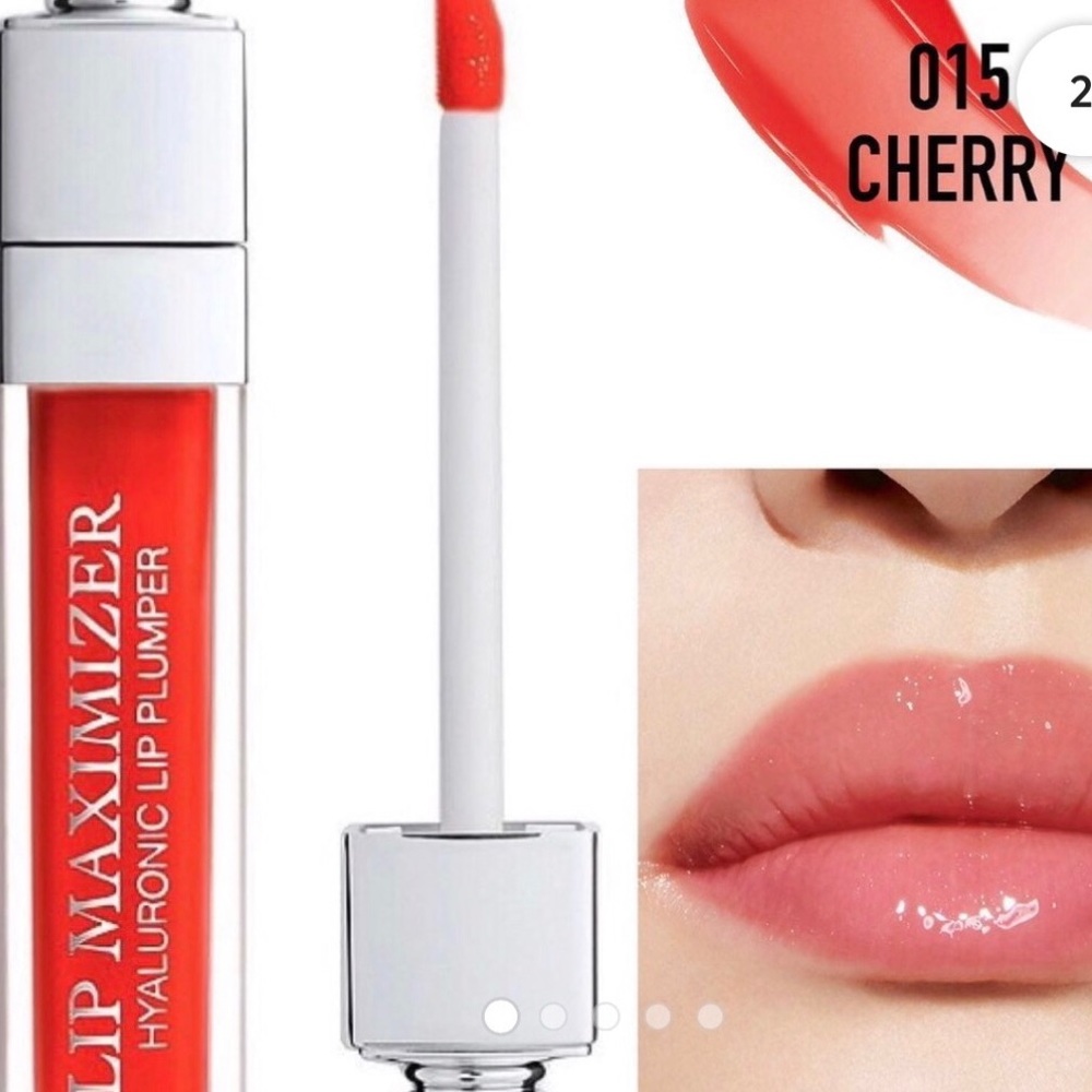 DIOR ADDICT 015 LIP MAXIMIZER CHERRY
